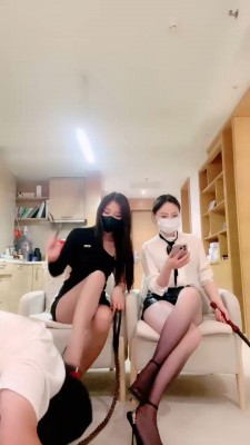 【茹雪】双S-美甲店素人调-洗脚水圣水泡面【双视角版】 bf31348_HD绳艺资源