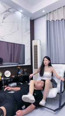 图片[4]_【麋鹿银儿】小白鞋全体重踩踏/骑马腿绞_HD绳艺资源