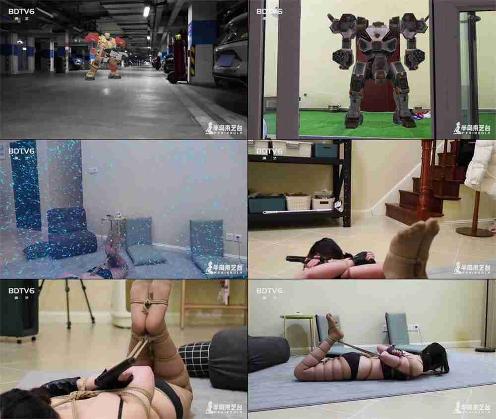 【半岛束艺】扎林娜 战地2021：尤里的复仇 [夸克]_HD绳艺资源