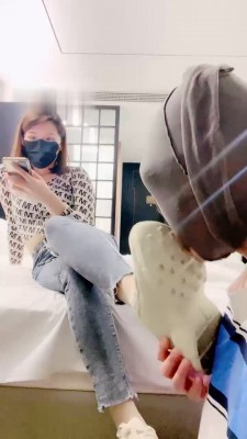 图片[3]_【莫妮卡S】舔闻脏鞋底/原味白短袜_HD绳艺资源