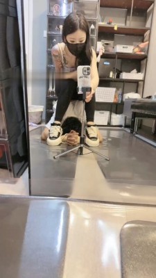 图片[6]_【伊楠】健身女神S-运动鞋高难度挑战踢踹_HD绳艺资源