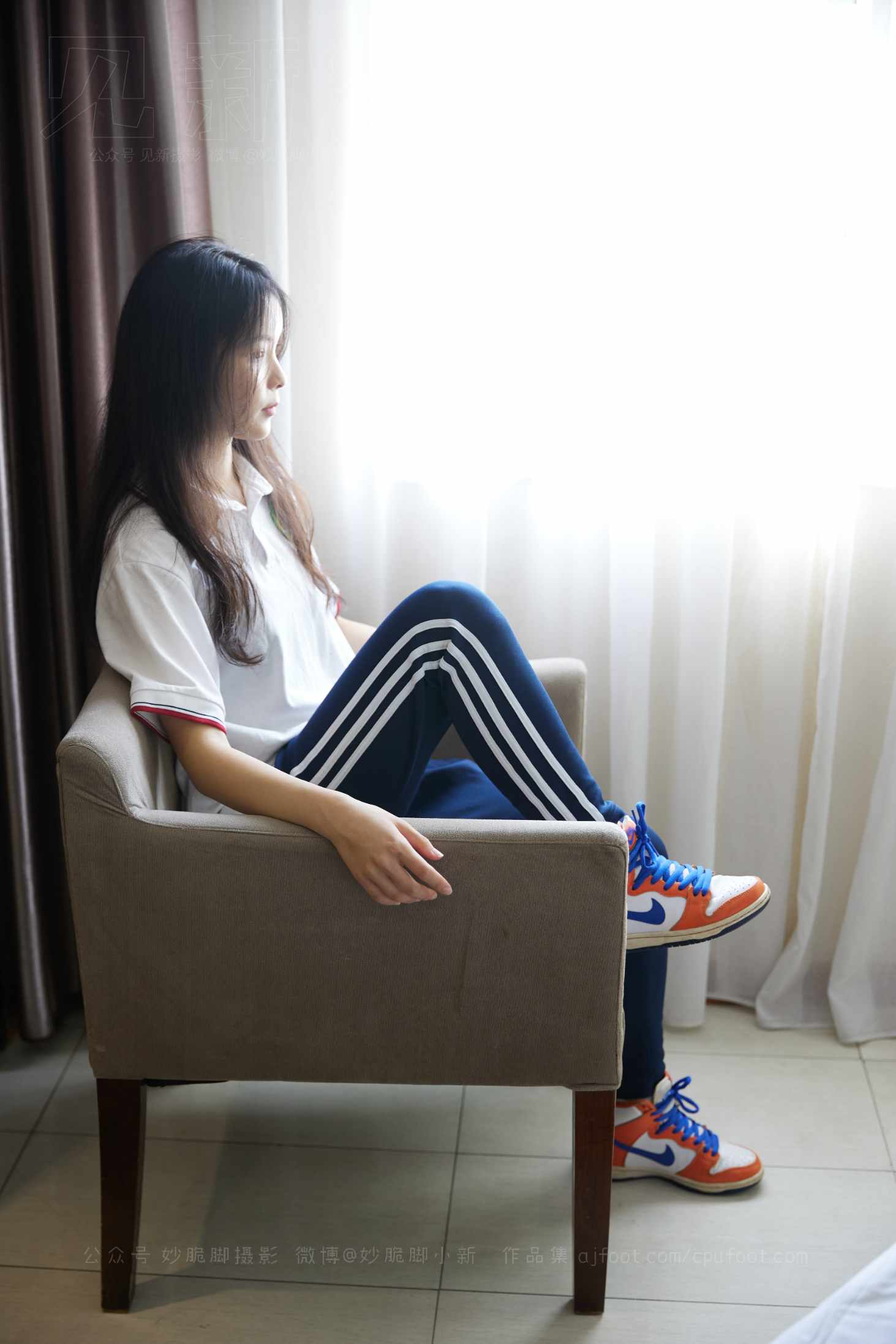 [见新摄影]NO.015-清纯甜美校园风《多想回到那个夏天》_HD绳艺资源