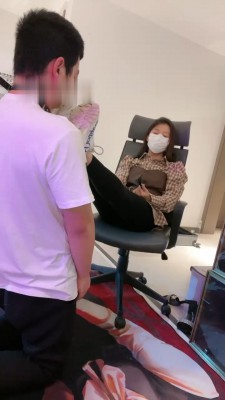 【汐言】蒙狗眼虐乳专场_HD绳艺资源