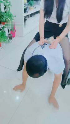 【梦幻大大】骑马爬行/黑丝高跟诱惑舔_HD绳艺资源