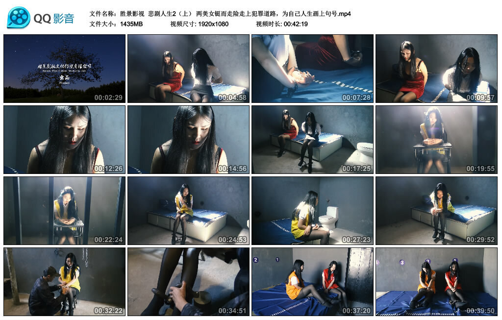 【胜景影视】悲剧人生2（上）_HD绳艺资源