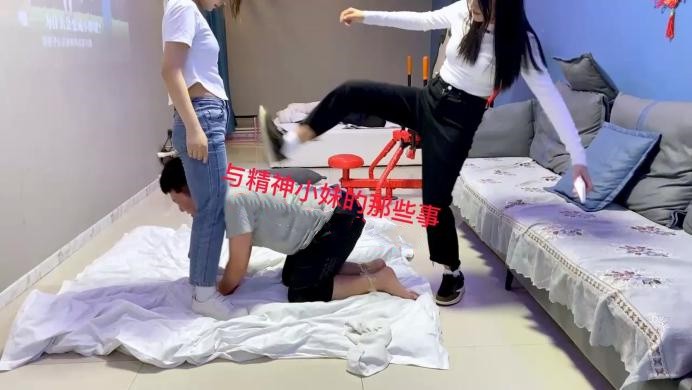图片[15]_精神小妹 欠钱不还的挑战续集_HD绳艺资源