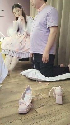 图片[2]_【橙s】洛丽塔S白丝玩贱奴【上】_HD绳艺资源