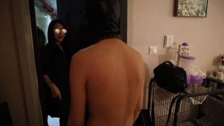 105 晓诺首秀！时尚在校大学生携闺蜜捉到玩偷玩sm的男友 QQWFDF_HD绳艺资源