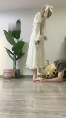 图片[3]_【呆熊】cos女神首次体验绳艺技巧展示_HD绳艺资源