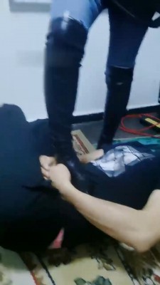 图片[6]_【西安欣】牛仔裤长靴各种踩_HD绳艺资源