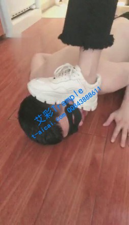 图片[1]_【蔓蔓s】超美学生S小白鞋挑战犯错家奴_HD绳艺资源