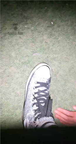 图片[1]_甜心 户外黄河边遛狗_HD绳艺资源