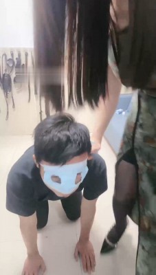 【木子大大】耳光/黑丝高跟抽/嘴叼鞋/骑马爬行_HD绳艺资源
