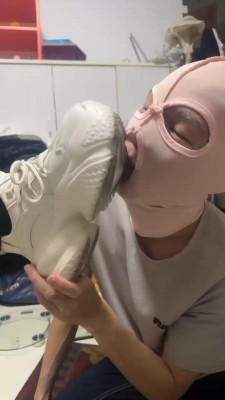 图片[5]_【狗哥】超狠虐待-运动鞋黑棉袜辱狗_HD绳艺资源