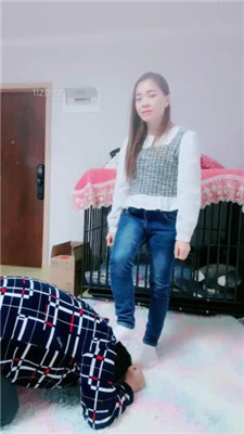 【北京艾琳】挑战藤条抽一千下_HD绳艺资源