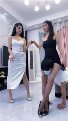 图片[6]_【麋鹿银儿】双S-腿绞/重度训练/虐乳/吐口水插嘴深喉_HD绳艺资源