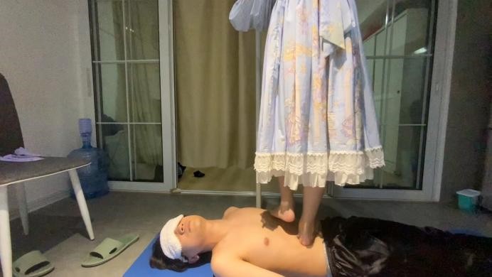 【萝莉酱】lolita可爱女孩的艺术训练_HD绳艺资源