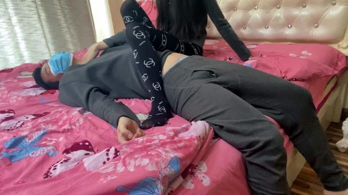 图片[15]_时尚美丝的极致折磨夹脖子_HD绳艺资源
