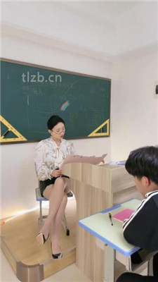 【潘妮绳艺导师】场景剧情-教室老师调学生_HD绳艺资源