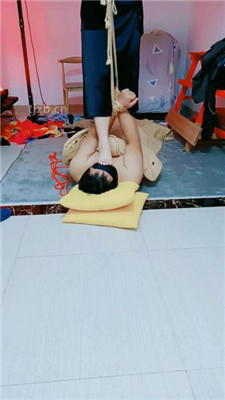 图片[2]_【米妮】绳艺技巧全体重踩踏_HD绳艺资源
