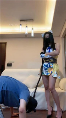图片[13]_【宝爷】cos女神-高跟全体重踩踏/提档/骑马爬行_HD绳艺资源