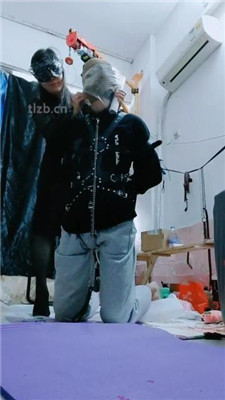 图片[7]_【紫钰大人】绳艺技巧艺术虐/高跟黑丝踩/保鲜膜包头窒息_HD绳艺资源