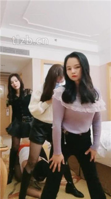【美娜】3S重刑群调-踩踏-暴揍-踢踹【三视角版】_HD绳艺资源