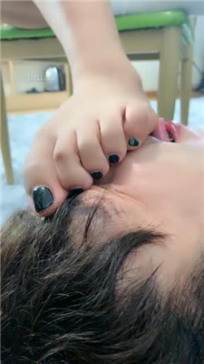 图片[9]_【肉肉】原味白袜脚踩脚垫_HD绳艺资源