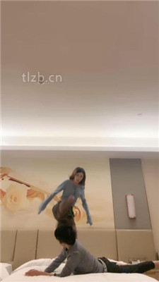 图片[2]_【领主老大】模特S-黑丝脚虐打_HD绳艺资源