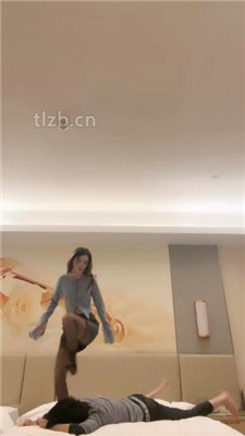 图片[4]_【领主老大】模特S-黑丝脚虐打_HD绳艺资源