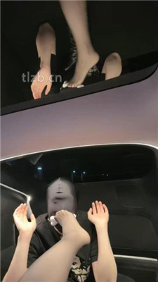 图片[6]_【禾未】车内黑丝诱惑调-美腿长靴黑丝辱_HD绳艺资源