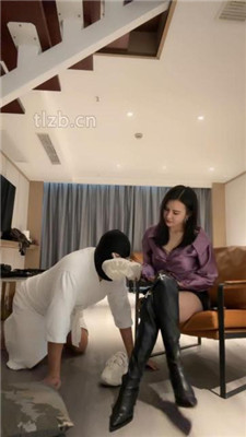 图片[3]_【亚兮】模特S-白袜塞嘴/骑马/长靴踩虐/坐脸窒息/绳艺技巧_HD绳艺资源