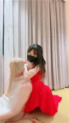 图片[6]_【美娜格格】死亡游戏-保鲜膜包裹/马丁靴踩踏/花样窒息_HD绳艺资源