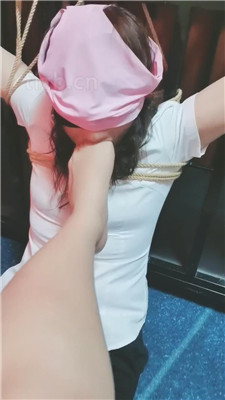 图片[9]_【柔色】绳艺技巧狗笼圈养母畜/内裤塞嘴套头_HD绳艺资源