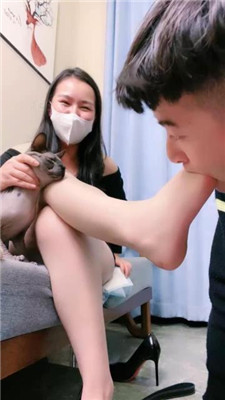 图片[17]_【雪菲老师】狗链遛狗/清理高跟原味裸足_HD绳艺资源