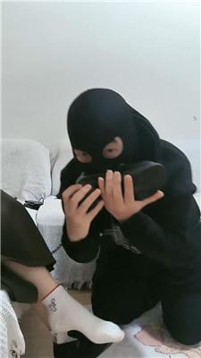 图片[10]_【可爱鬼】智商提升训练-高难度挑战手脚耳光/踩踏碾/头磕核桃_HD绳艺资源