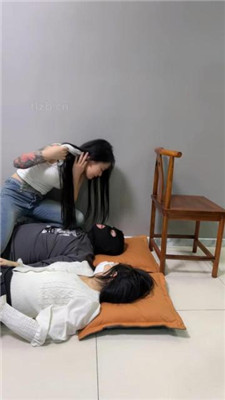 图片[26]_【精神小妹】超高难度挑战双学生S-霸凌情侣奴/奴下奴_HD绳艺资源
