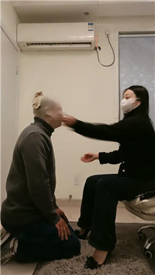 图片[6]_【安静大大】重度耳光/正反手鞋底狂抽_HD绳艺资源