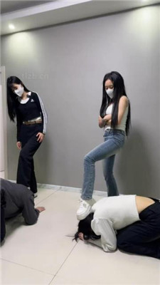 图片[16]_【精神小妹】超高难度挑战双学生S-霸凌情侣奴/奴下奴_HD绳艺资源