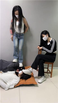 图片[23]_【精神小妹】超高难度挑战双学生S-霸凌情侣奴/奴下奴_HD绳艺资源