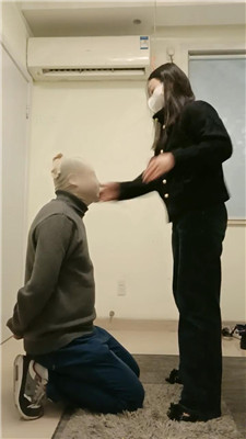 【安静大大】重度耳光/正反手鞋底狂抽_HD绳艺资源