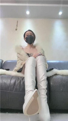 【深圳倪梵S】白靴T/榨金/扎干病狗 JS240716-20_HD绳艺资源