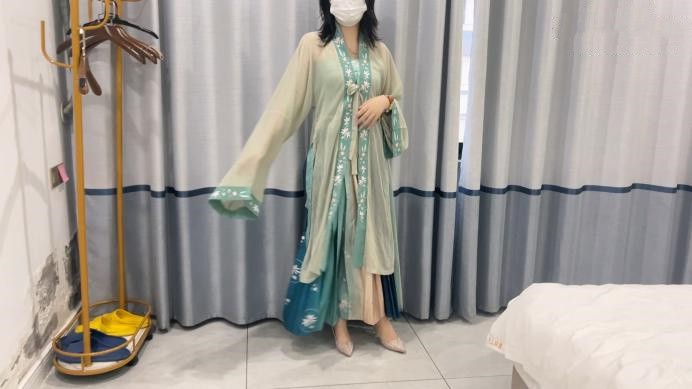 图片[3]_【睹物丝拍】辻弌绳艺导师汉服肉丝银高艺术训练贱狗 ACYC-3417_HD绳艺资源