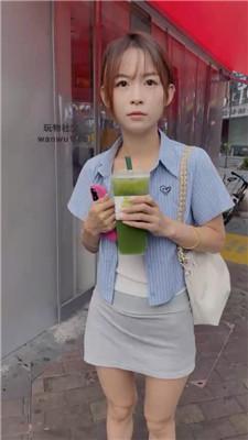 【素人挖掘机】开发逛街小姐姐-小白鞋黑船袜气味辱 bf43778_HD绳艺资源