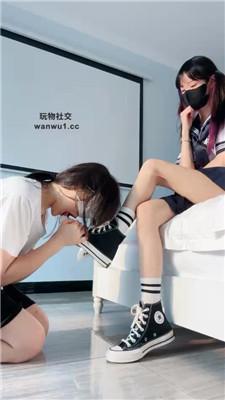 【奶味小仙女】玩母狗-脏鞋塞嘴/脚深喉喂酸奶浓痰 bf44049_HD绳艺资源