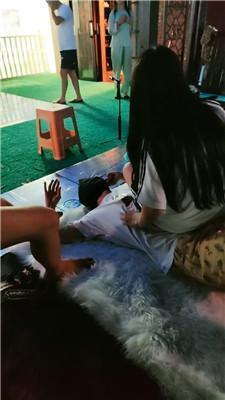 【芊芊】和女儿一起踩废班主任狗【三视角版】 JS240825-7_HD绳艺资源