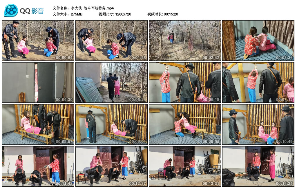 【李大侠】 智斗军统特务_HD绳艺资源