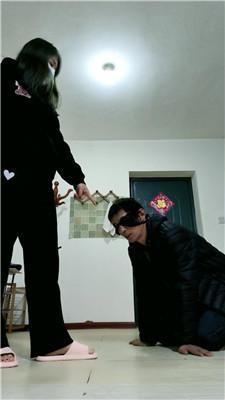 【青竹】舔脚深喉拧耳朵 JS241108-19_HD绳艺资源