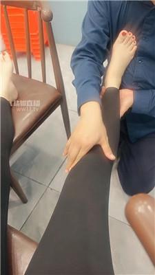 广州楚楚 户外餐厅处刑骚贱奴 JS251224-27_HD绳艺资源