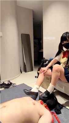 瓜哥 洛丽塔妹妹白袜脚玩【完整版】 JS251224-17_HD绳艺资源